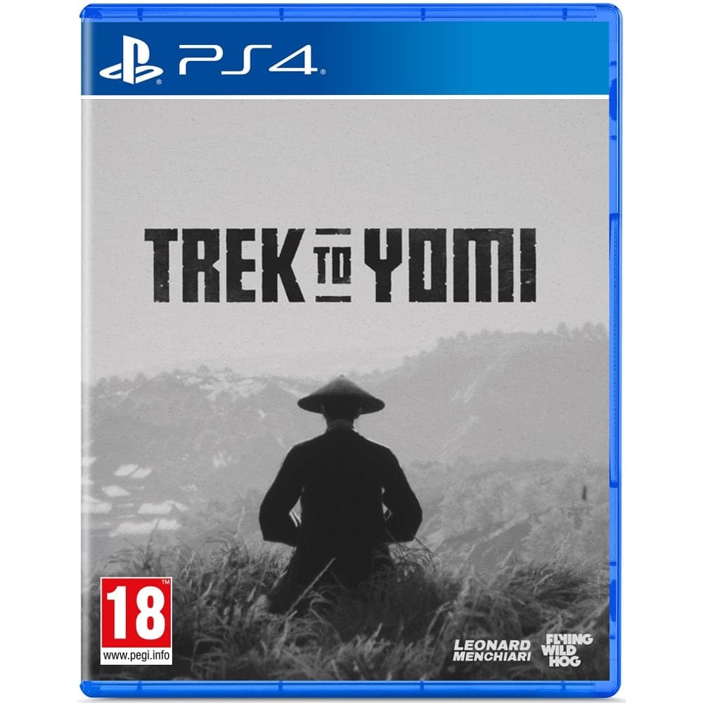 Игра за конзола Trek to Yomi, за PS4