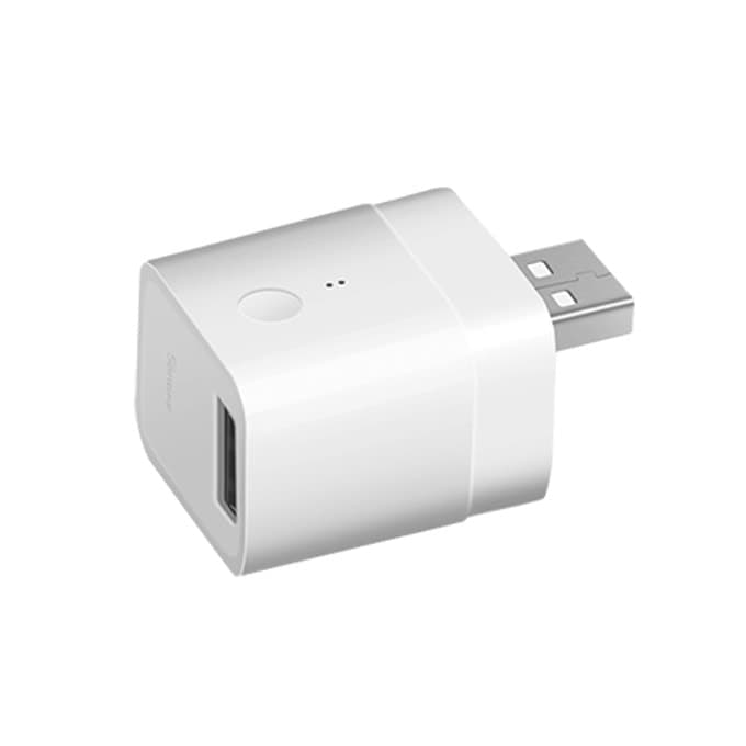Смарт контролер SONOFF Micro, Wi-Fi, 5V, 2.5A, бял