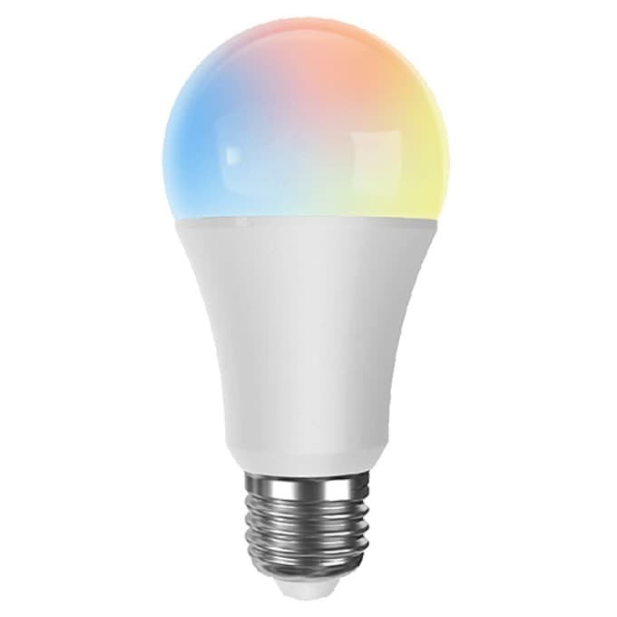 Смарт лампа B05-BL-A60, 9W, 2700-6500K, 806lm, IP20, бяла