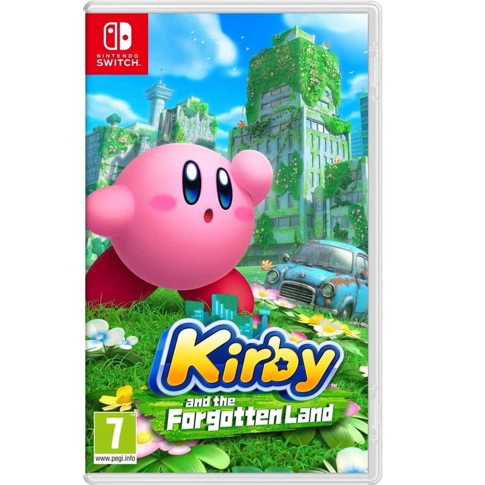 Игра за конзола Kirby and the Forgotten Land, за Nintendo Switch