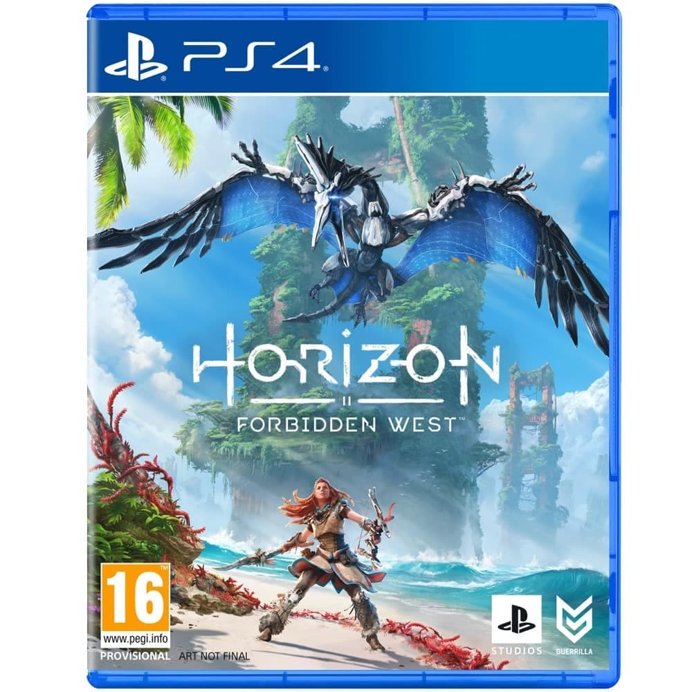 Игра за конзола Horizon Forbidden West, за PS4