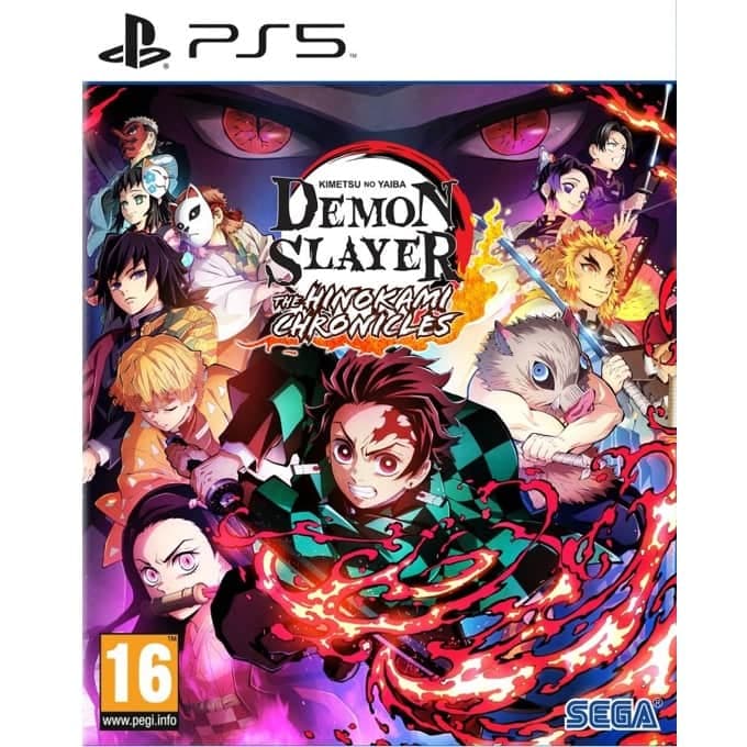 Игра за конзола Demon Slayer - The Hinokami Chronicles, за PS5