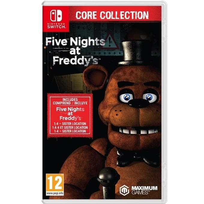 Игра за конзола Five Nights at Freddy's - Core Collection, за Nintendo Switch