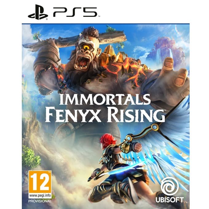 Игра за конзола Immortals Fenyx Rising, за PS5