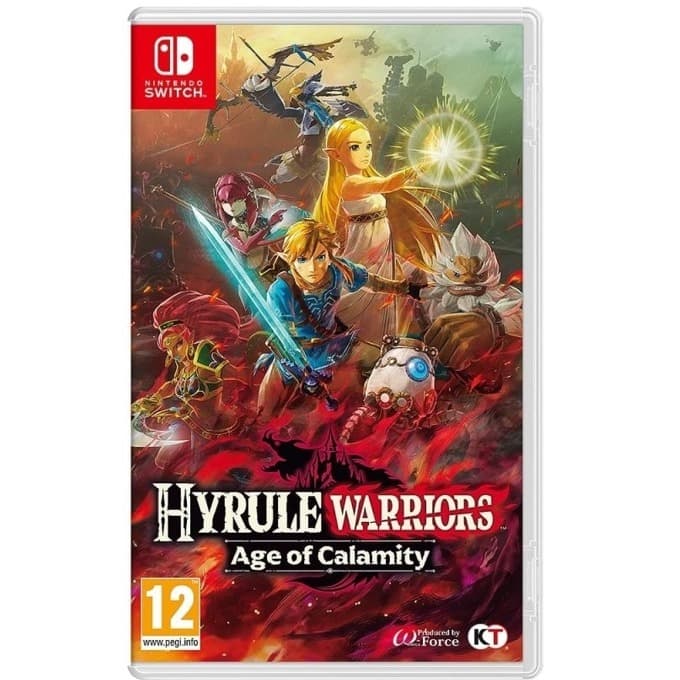 Игра за конзола Hyrule Warriors: Age of Calamity, за Nintendo Switch