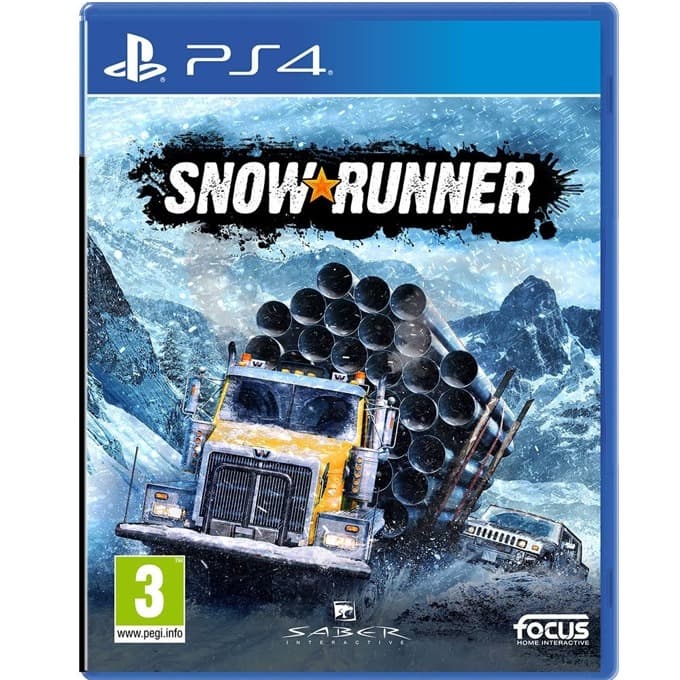 Игра за конзола Snowrunner: A Mudrunner game, за PS4