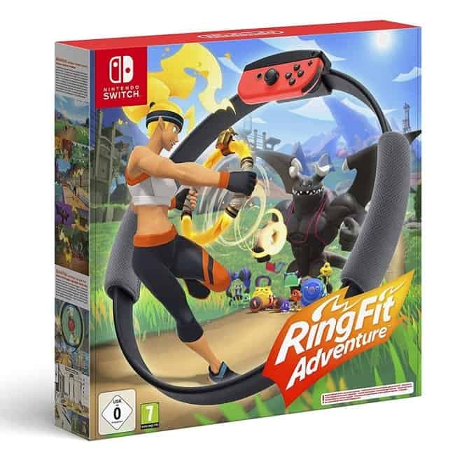 Игра за конзола Ring Fit Adventure, за Nintendo Switch