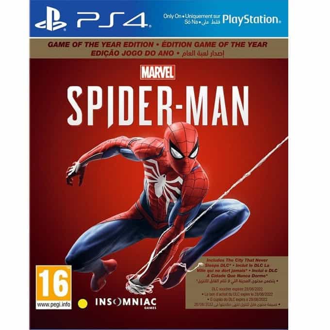 Игра за конзола Marvel's Spider-Man - Game of the Year Edition, за PS4