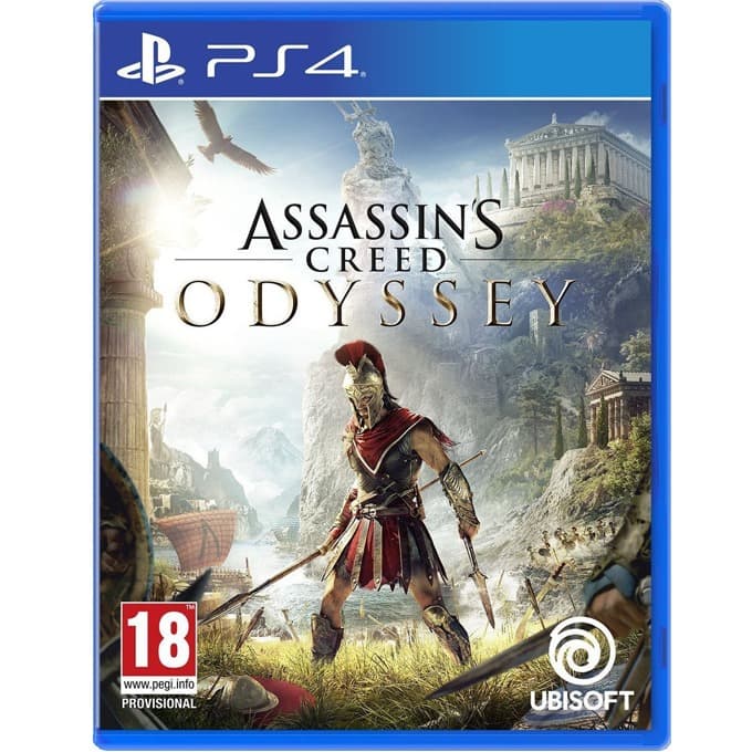 Игра за конзола Assassin's Creed Odyssey, за PS4