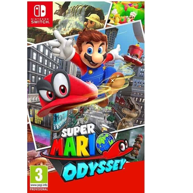 Игра за конзола Super Mario Odyssey, за Switch