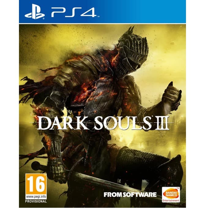 Игра за конзола Dark Souls III, за PS4