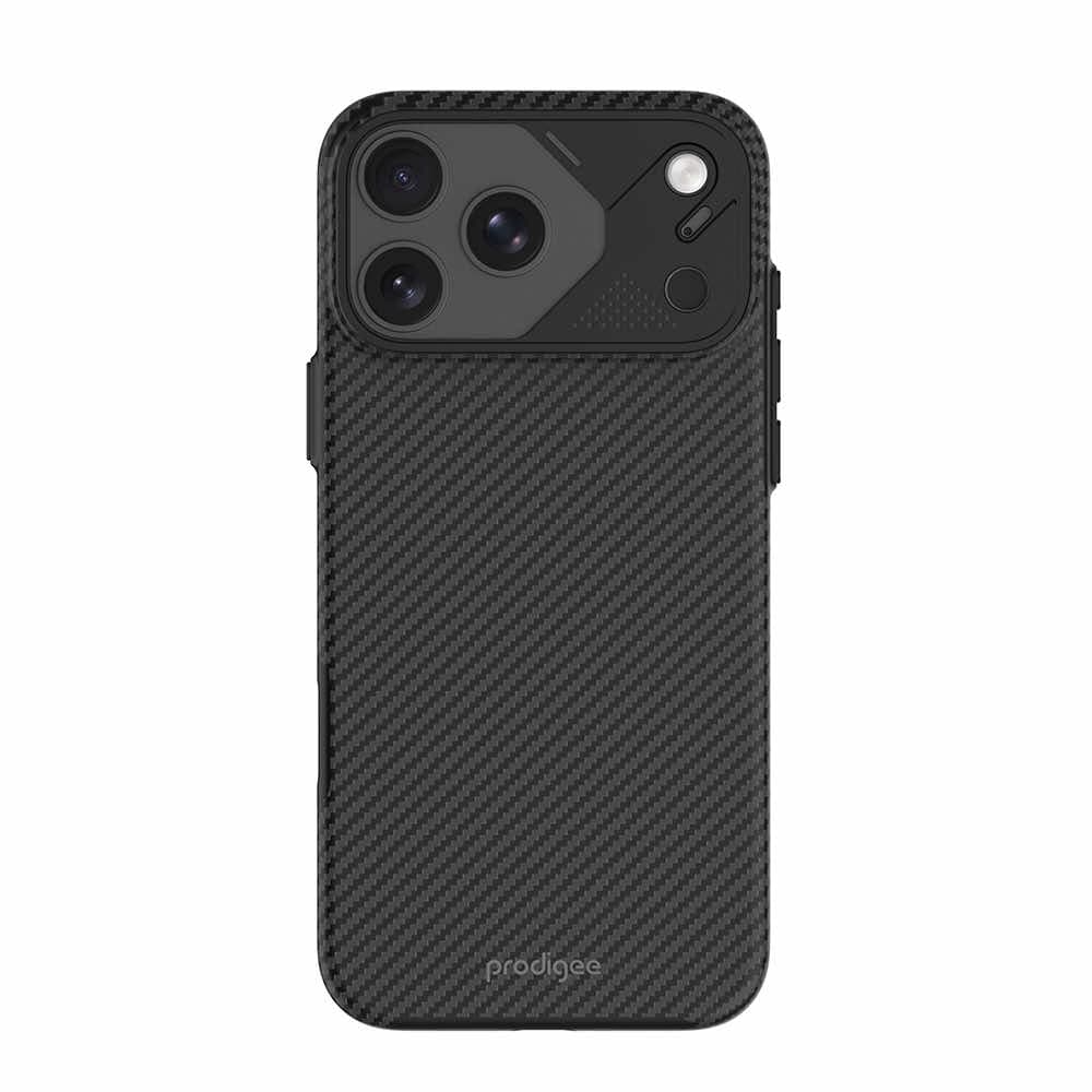 Кевларен кейс с MagSafe за iPhone 18 Pro Max, iPhone 17 Pro Max - Prodigee Kevo Aramid Fiber Case