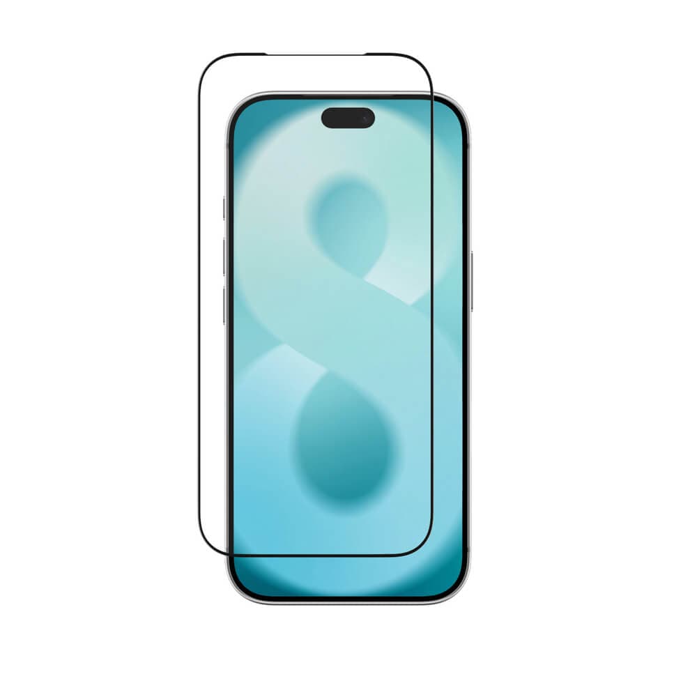 Калено стъклено защитно покритие за дисплея на iPhone 18 Pro Max - AmazingThing Radix +Care Full Tempered Glass Set