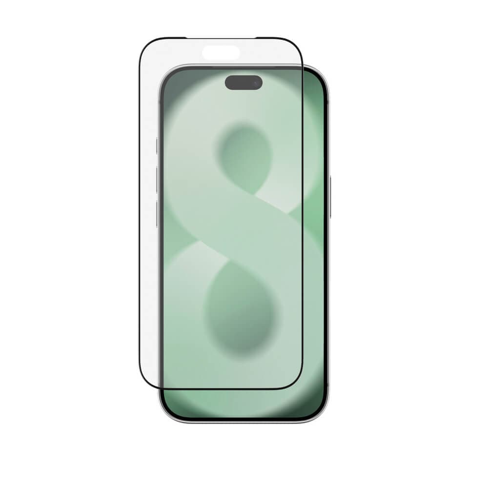 Матирано калено стъклено защитно покритие за дисплея на iPhone 18 Pro - AmazingThing Radix +Care Matte Tempered Glass