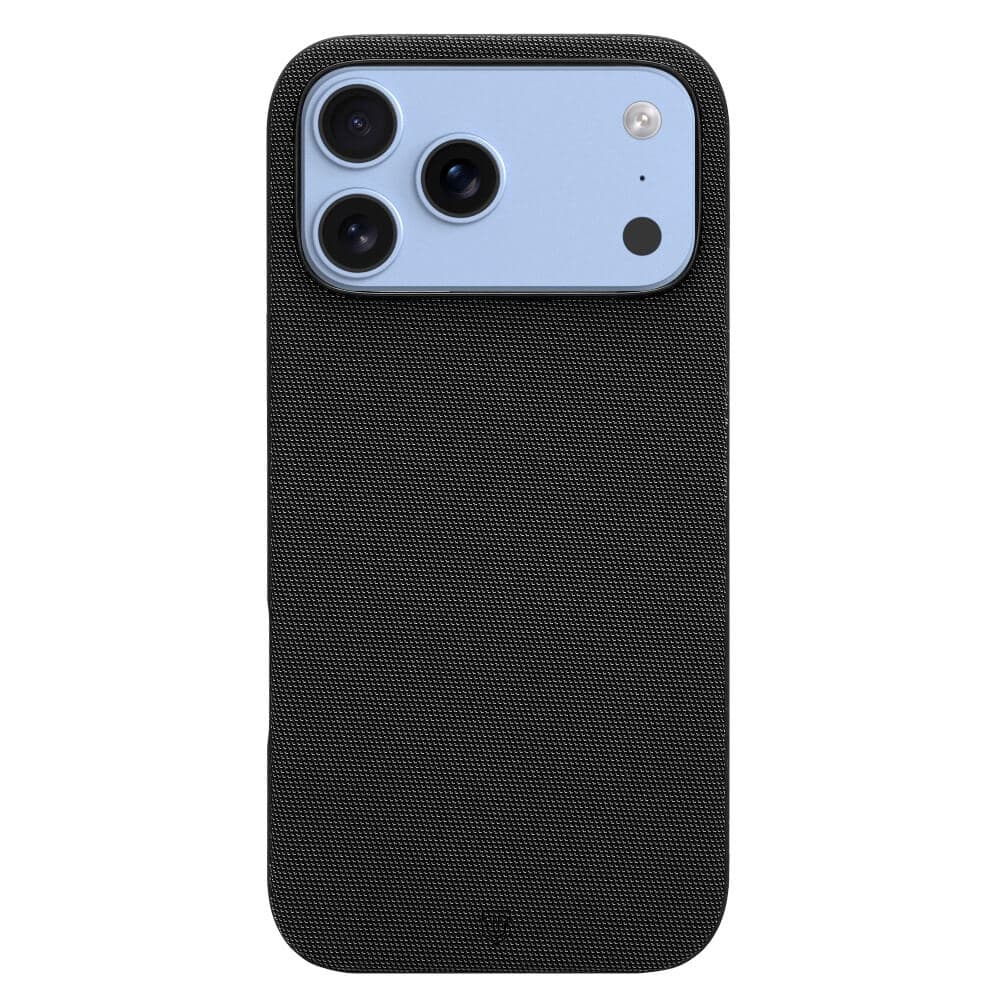Текстилен калъф с MagSafe за iPhone 18 Pro Max, iPhone 17 Pro Max - Tactical MagForce WEARe Cover (черен)