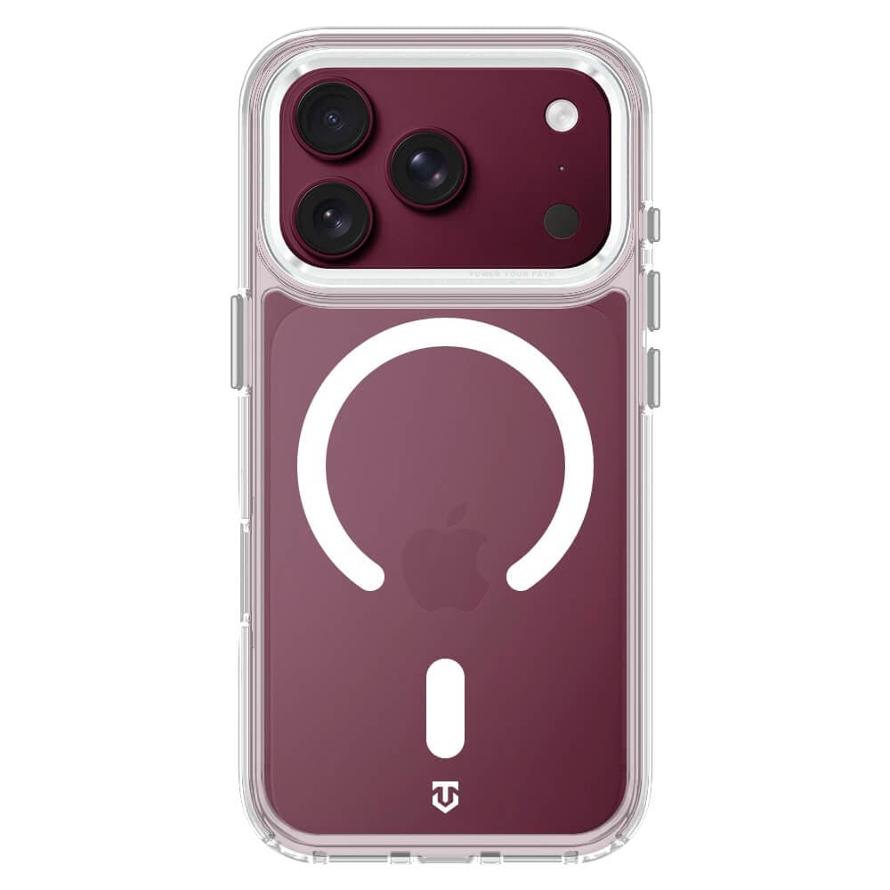 Хибриден удароустойчив кейс с MagSafe за iPhone 18 Pro, iPhone 17 Pro - Tactical MagForce 2.0 Cover (сребърен)