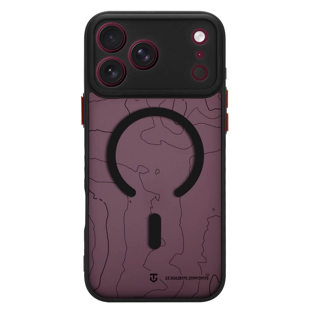 Удароустойчив хибриден кейс за iPhone 18 Pro, iPhone 17 Pro - Tactical Warthog Hybrid Case (asphalt)
