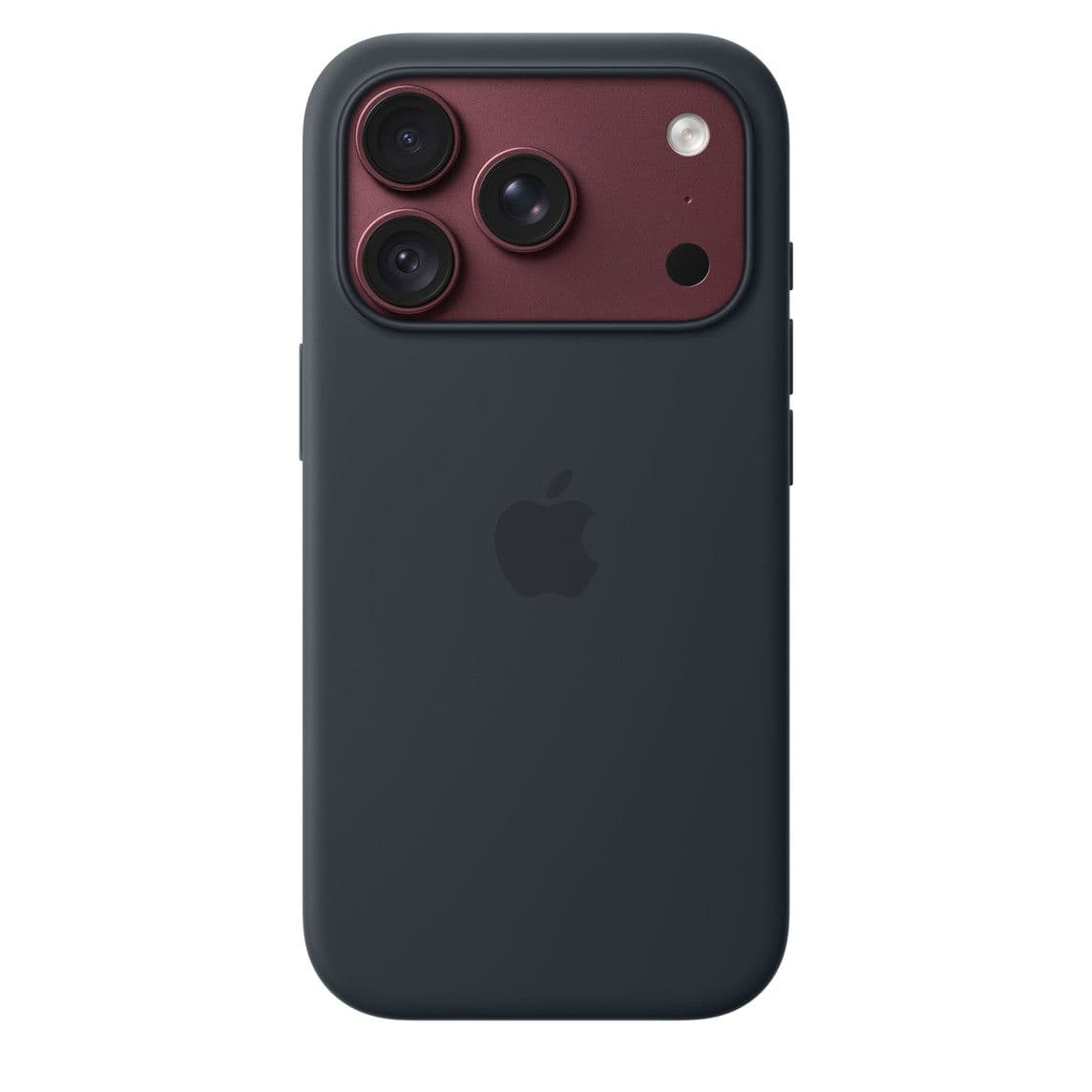 Оригинален силиконов кейс с MagSafe за iPhone 18 Pro Max, iPhone 17 Pro Max - Apple Silicone Case with MagSafe Navy Blue