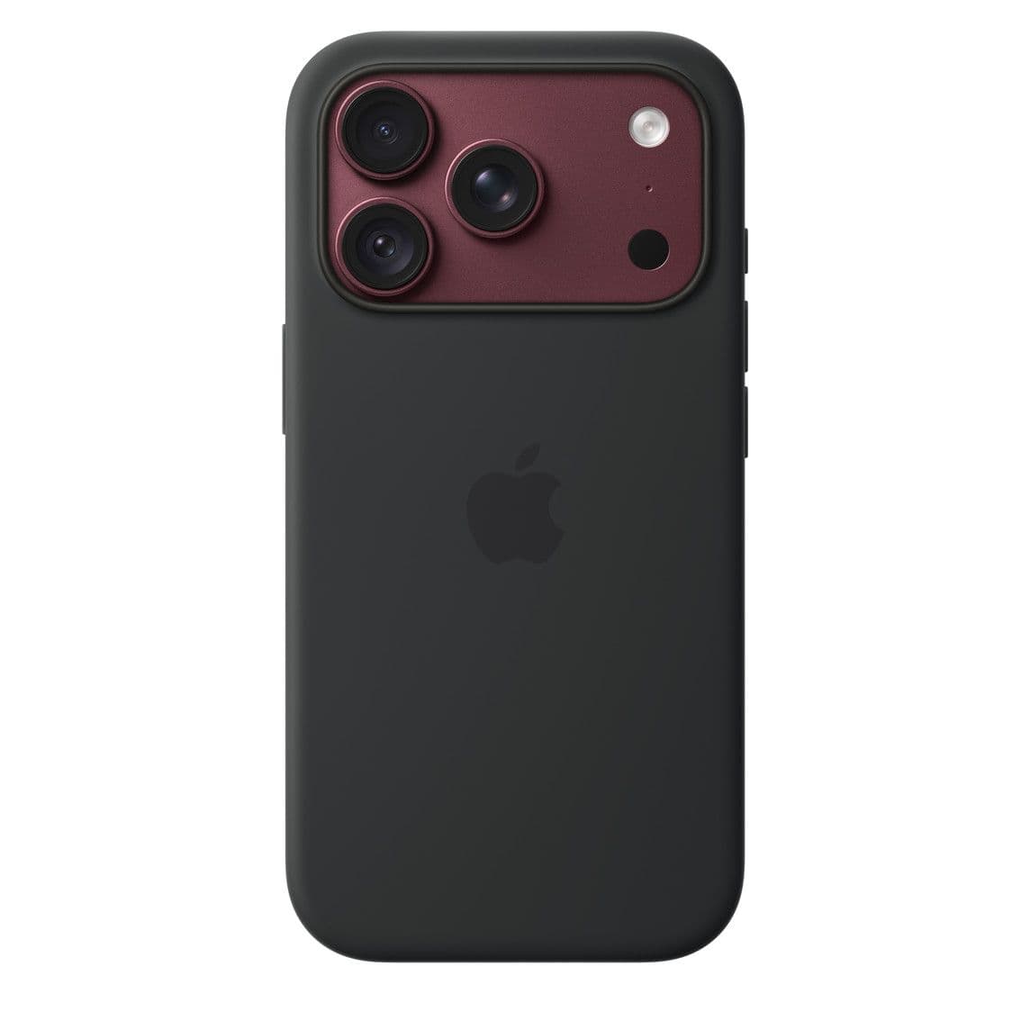 Оригинален силиконов кейс с MagSafe за iPhone 18 Pro, iPhone 17 Pro - Apple Silicone Case with MagSafe Black