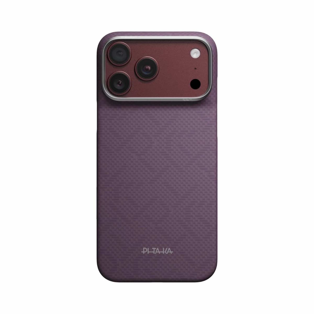 Кевларен кейс с MagSafe за iPhone 18 Pro Max, iPhone 17 Pro Max - Pitaka Edge PTK Weaving Aramid MagSafe Case