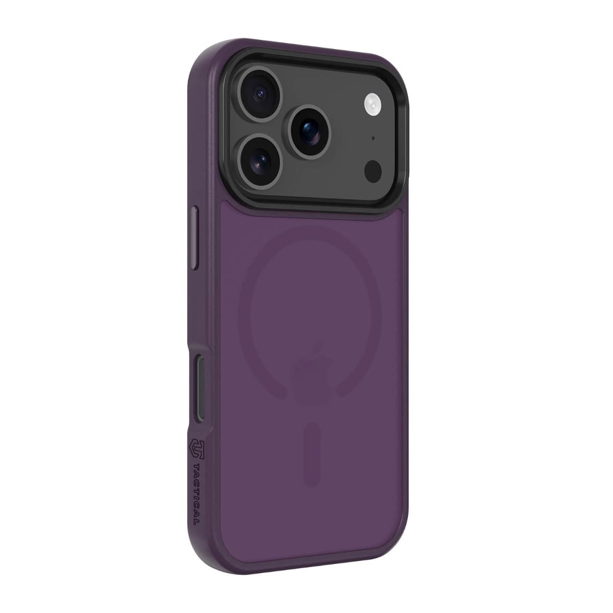 Хибриден удароустойчив кейс с MagSafe за iPhone 18 Pro, iPhone 17 Pro - Tactical MagForce Hyperstealth Cover (burgundy Smoke)