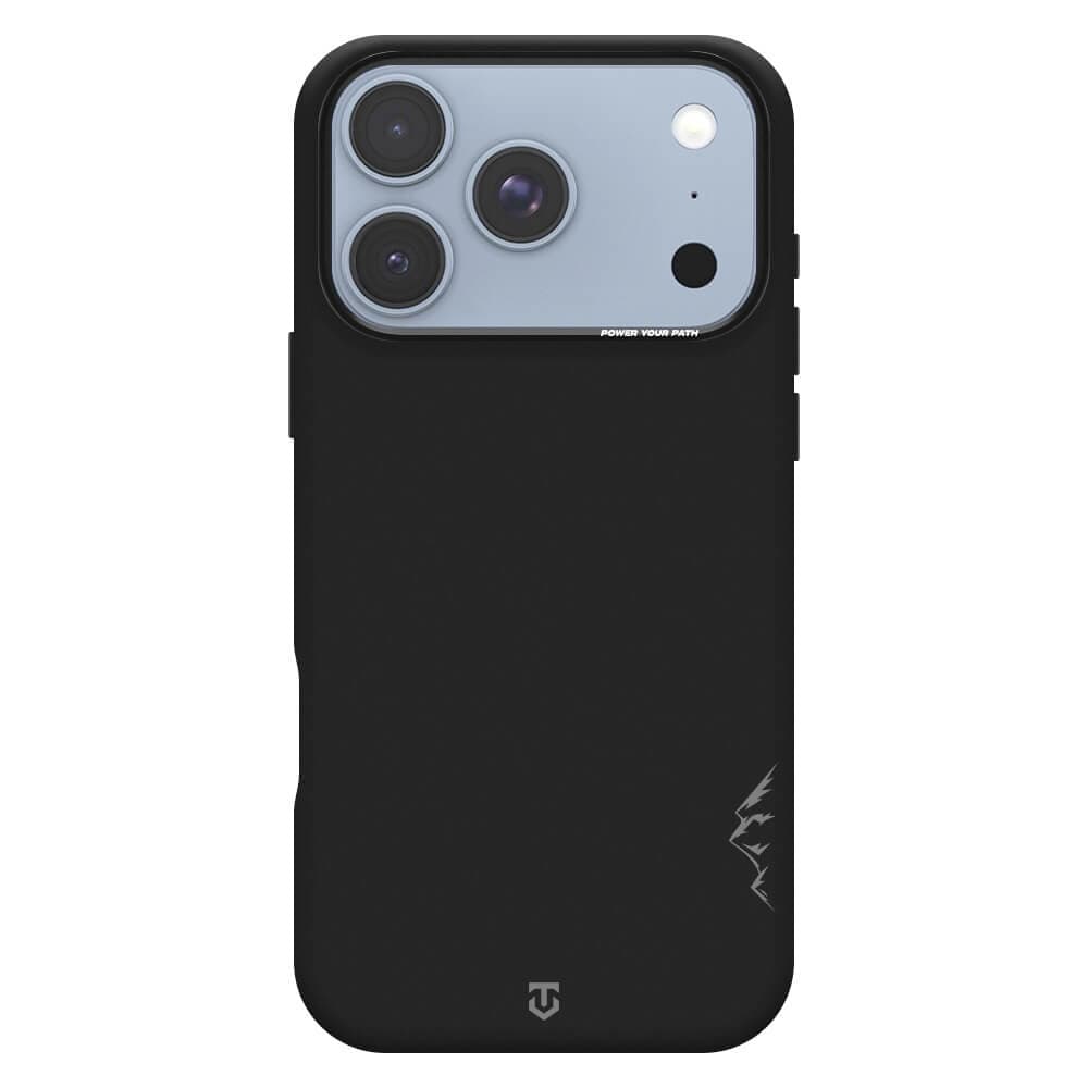Силиконов калъф с MagSafe за iPhone 18 Pro, iPhone 17 Pro - Tactical MagForce Velvet Smoothie 2.0 Cover Case (asphalt)