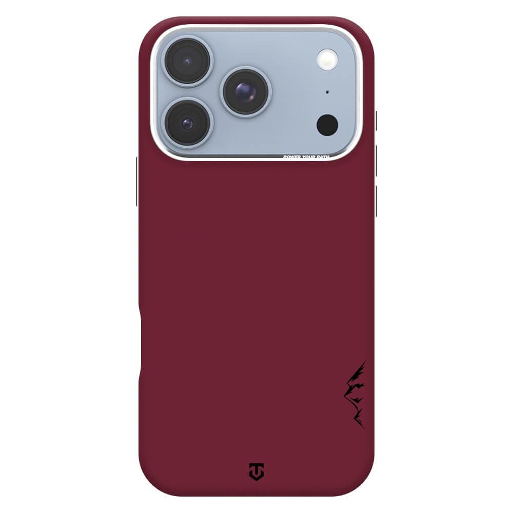 Силиконов калъф с MagSafe за iPhone 18 Pro Max, iPhone 17 Pro Max - Tactical MagForce Velvet Smoothie 2.0 Cover Case (burgundy)
