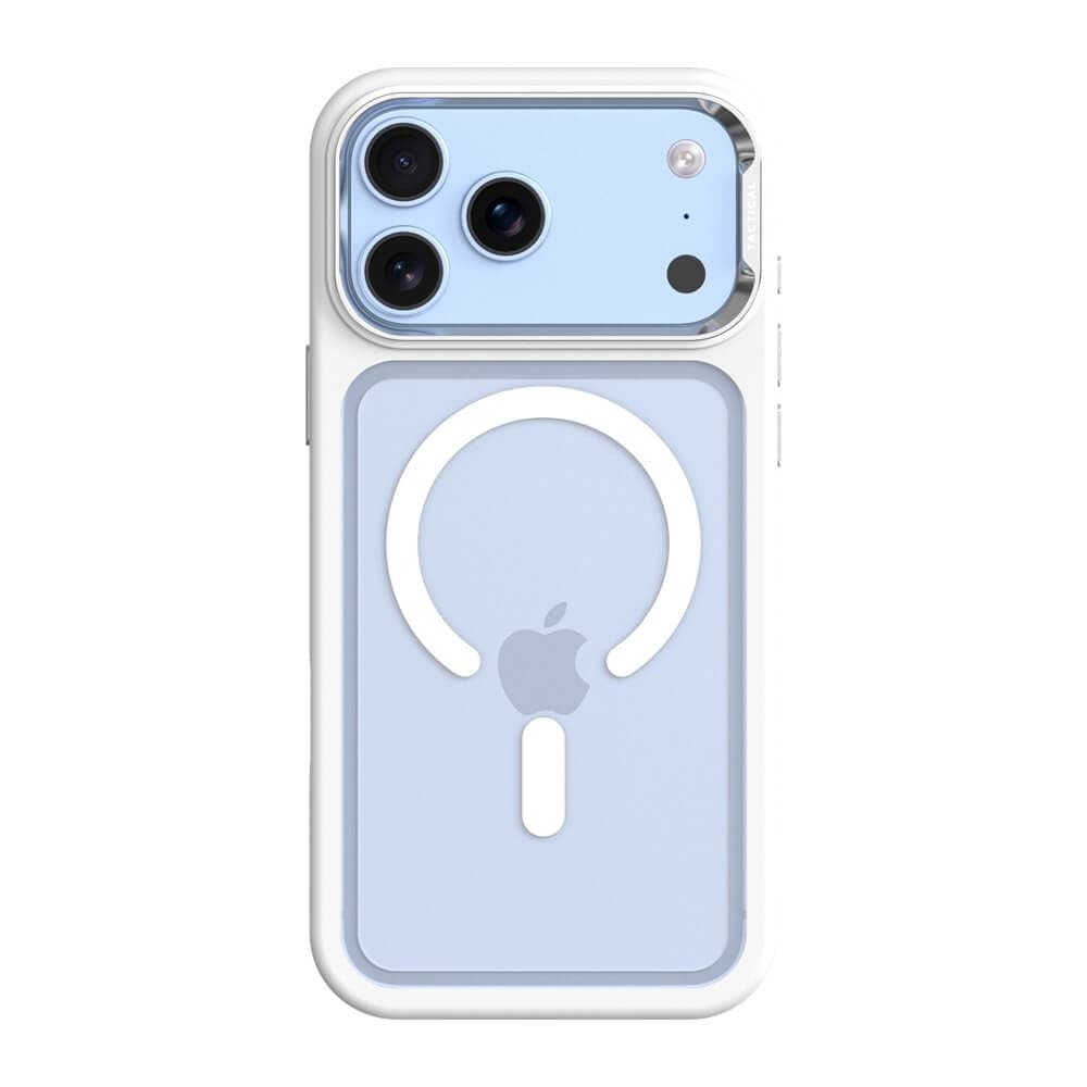 Хибриден удароустойчив кейс с MagSafe за iPhone 18 Pro Max, iPhone 17 Pro Max - Tactical MagForce Hyperstealth 3.0 Cover Case (white)