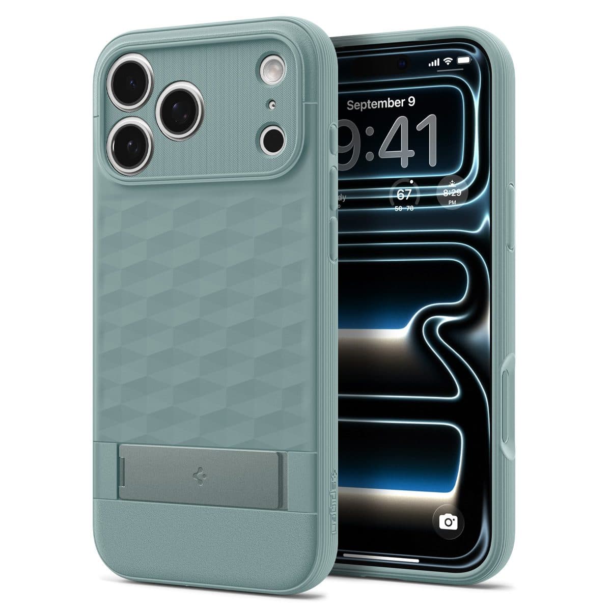 Силиконов (TPU) калъф с висока степен на защита за iPhone 18 Pro, iPhone 17 Pro - Spigen Parallax S MagSafe Case
