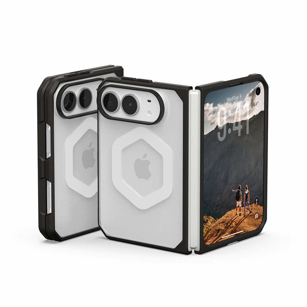 Удароустойчив хибриден кейс с MagSafe за iPhone Duo - UAG Mouve MagSafe Case (прозрачен)