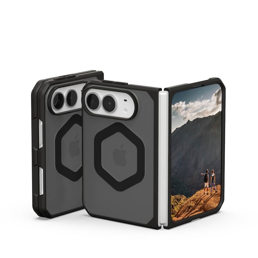 Удароустойчив хибриден кейс с MagSafe за iPhone Duo - UAG Mouve MagSafe Case (ash)