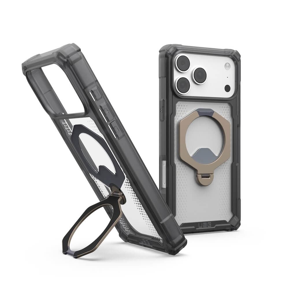Удароустойчив хибриден кейс с MagSafe за iPhone 18 Pro Max, iPhone 17 Pro Max - UAG Plasma XTE 360 MagSafe Case (ash-titanium)