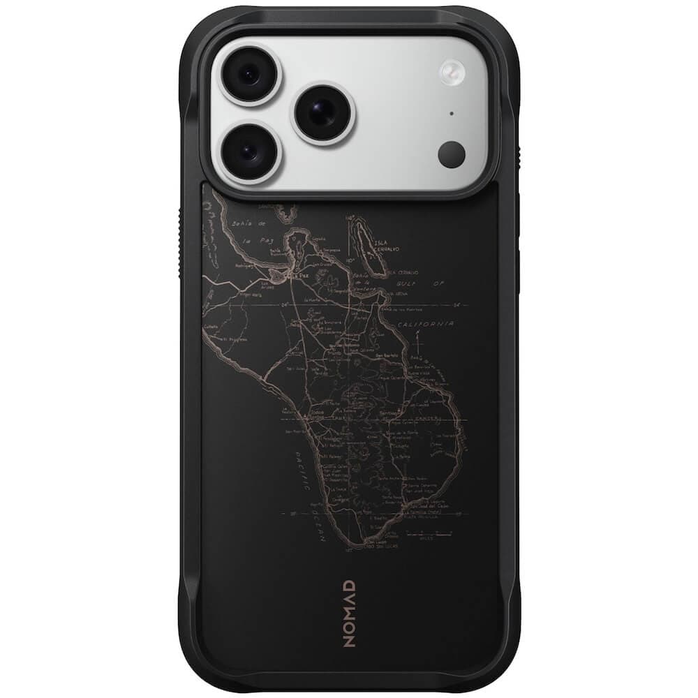 Хибриден удароустойчив кейс с MagSafe за iPhone 18 Pro Max, iPhone 17 Pro Max - Nomad Rugged Case (norte)