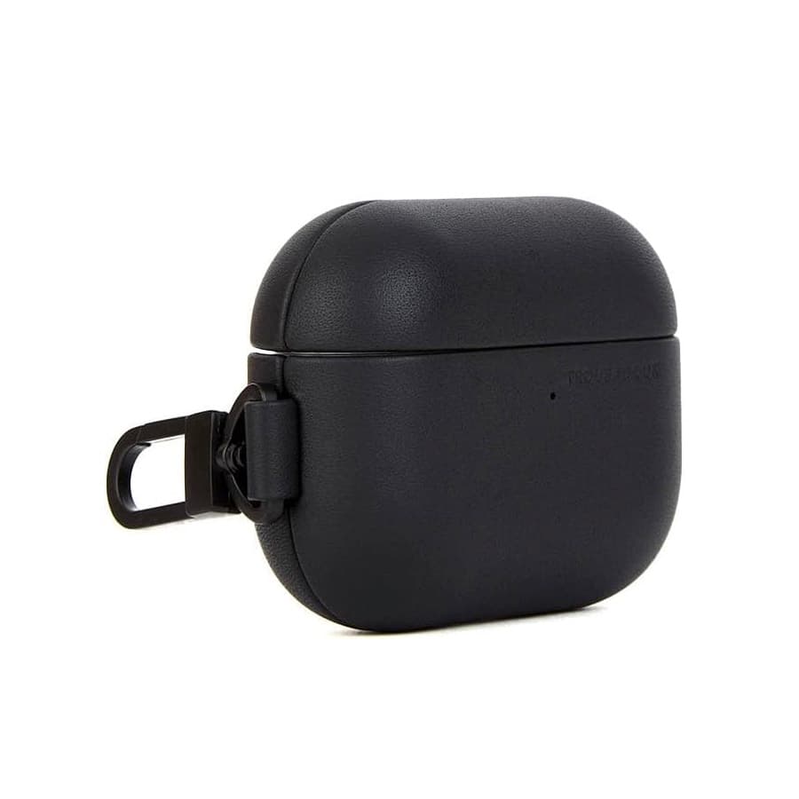 Кожен (естествена кожа) кейс за Apple Airpods Pro 3 - Troubadour Echelon Leather Case (black)