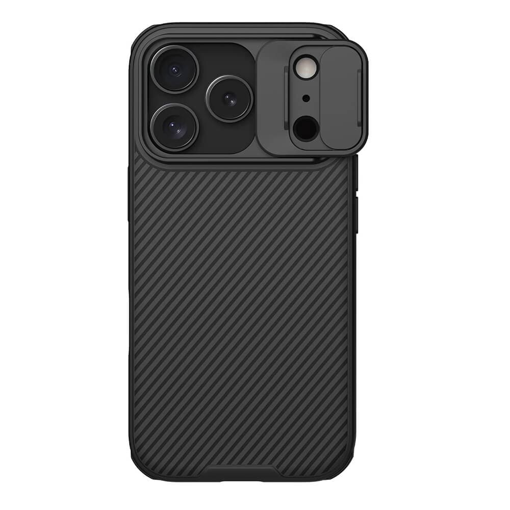 Хибриден удароустойчив кейс с MagSafe за iPhone 18 Pro, iPhone 17 Pro - Nillkin CamShield Pro MagSafe Case (black)