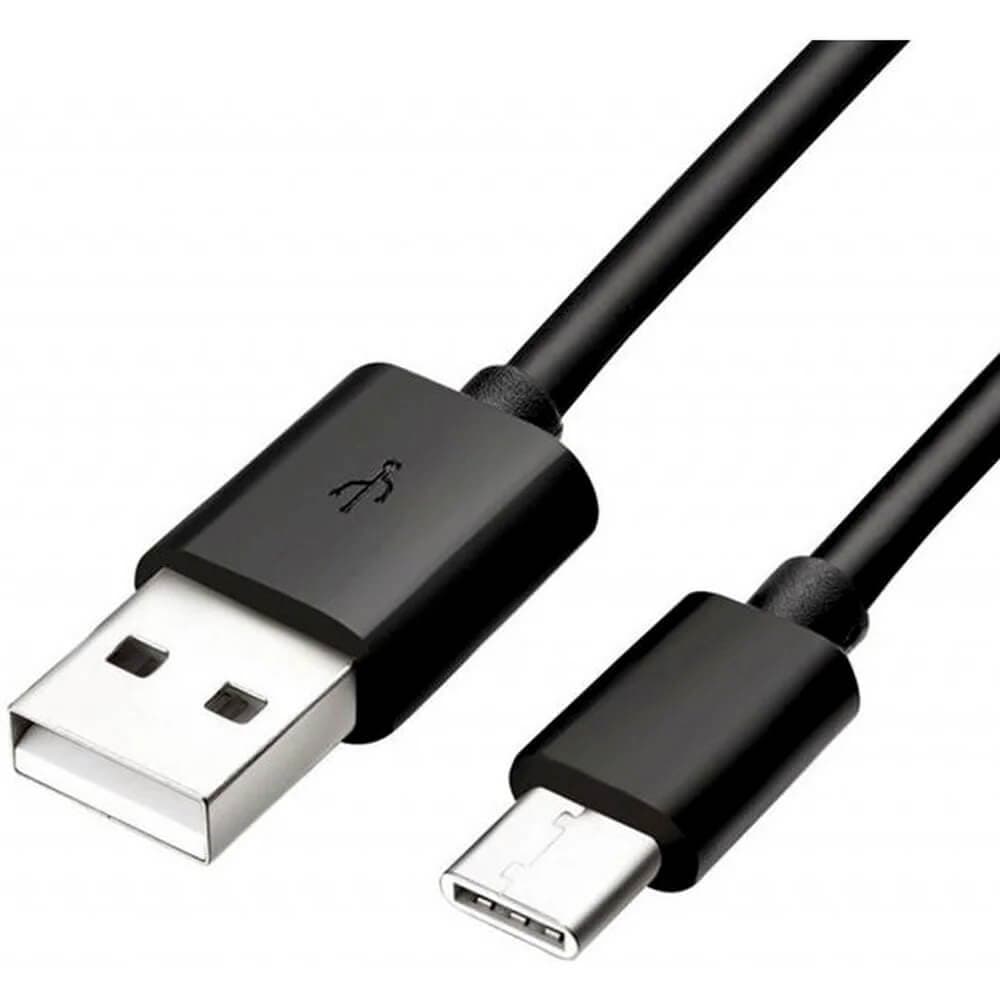 USB кабел за устройства с USB-C порт (120 см) - Samsung USB-C to USB-A Data Cable EP-DG950CBE (black) (bulk)