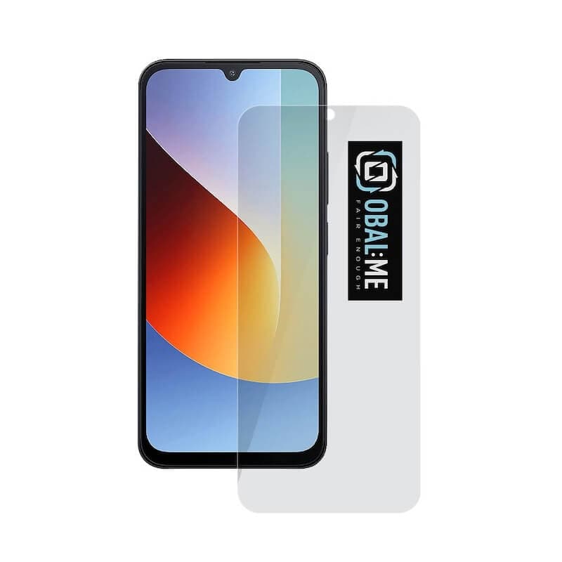 Калено стъклено защитно покритие за дисплея на Xiaomi Redmi A7 Pro - OBALME 2.5D Glass Screen Protector (clear)
