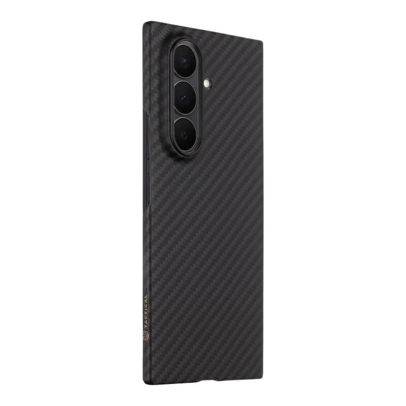 Кевларен кейс с MagSafe за Samsung Galaxy Z Fold 7 - Tactical MagForce Aramid Cover Case (black)