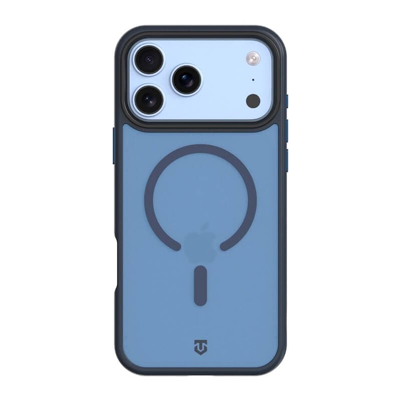 Хибриден удароустойчив кейс с MagSafe за iPhone 18 Pro Max, iPhone 17 Pro Max - Tactical MagForce Hypersand Cover Case (deep blue)