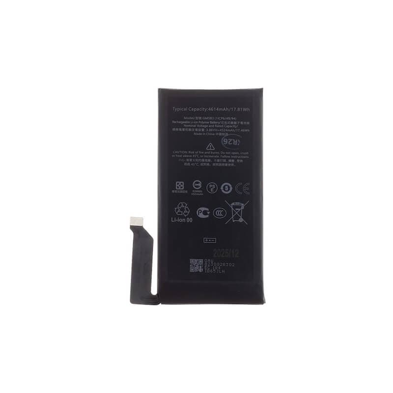 Качествена резервна батерия за Google Pixel 6 4614mAh Li-Pol - OEM Replacement Battery (bulk)