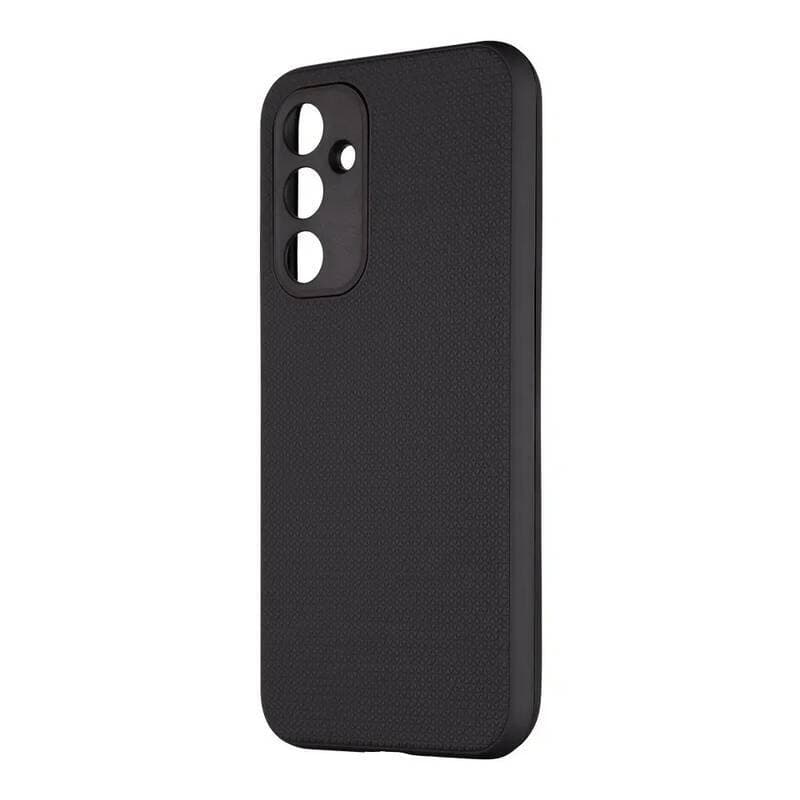 Хибриден удароустойчив кейс за Samsung Galaxy A15 4G, Galaxy A15 5G - OBALME NetShield Hybrid Case (черен)