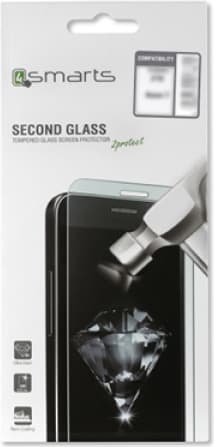 Калено стъклено защитно покритие за дисплея на Nokia 8 - 4smarts Second Glass Limited Cover (прозрачен)