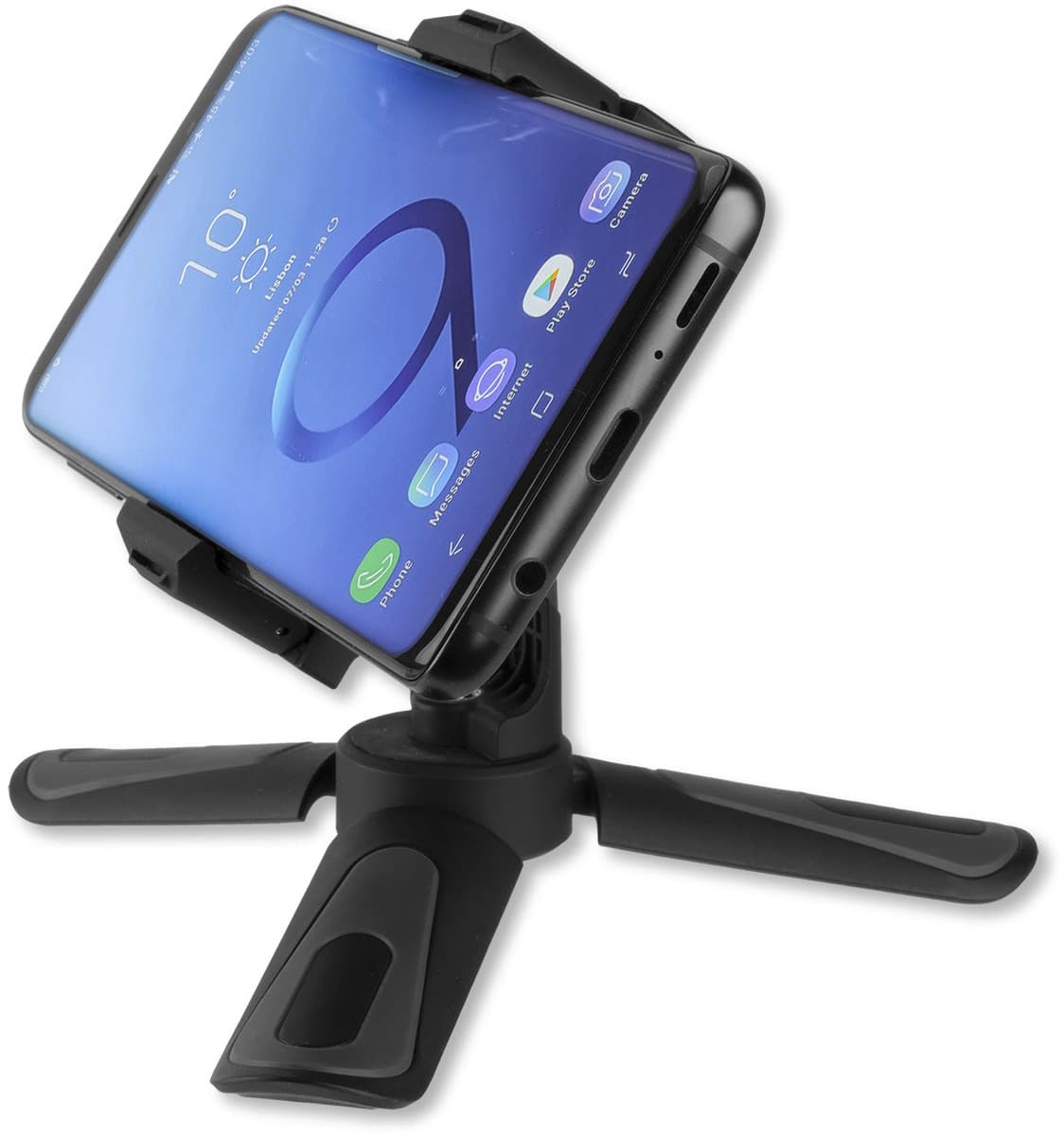 Джобен трипод за смартфони - 4smarts Pocket Tripod (черен)