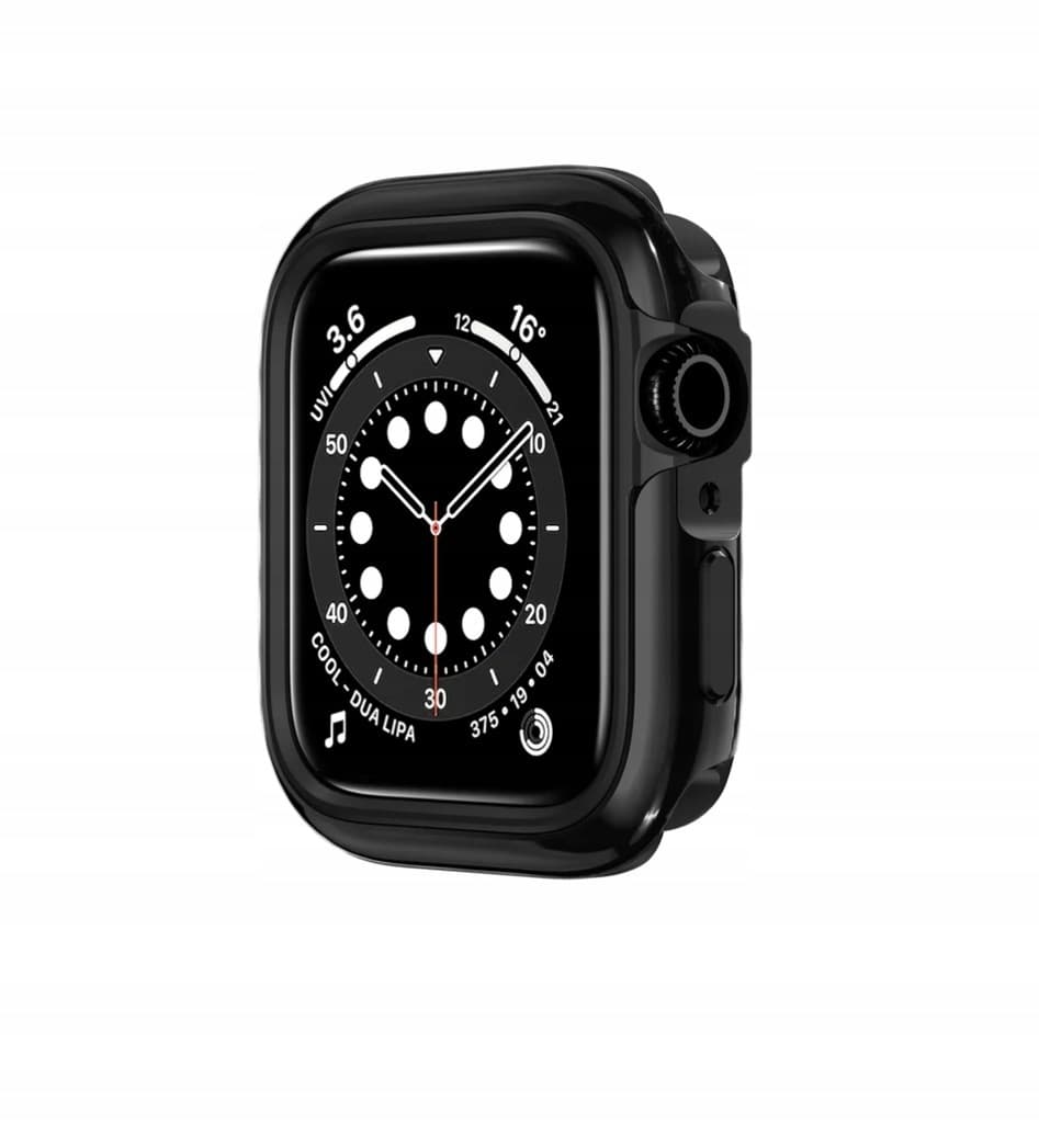 Удароустойчив хибриден кейс за Apple Watch 40мм - SwitchEasy Odyssey Case (черен)