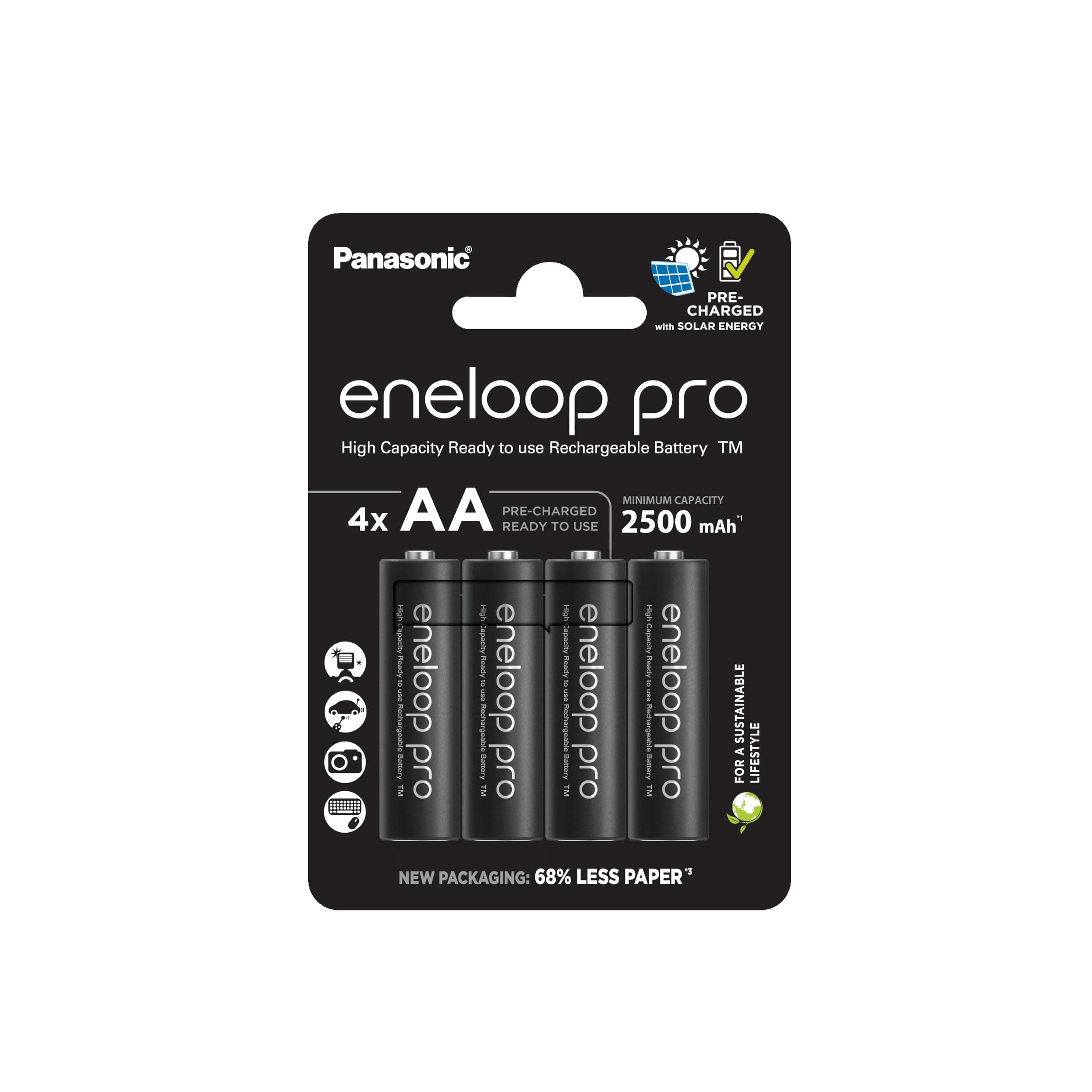 БАТЕРИЯ AA UP TO 2500 4BP PRO ENELOOP