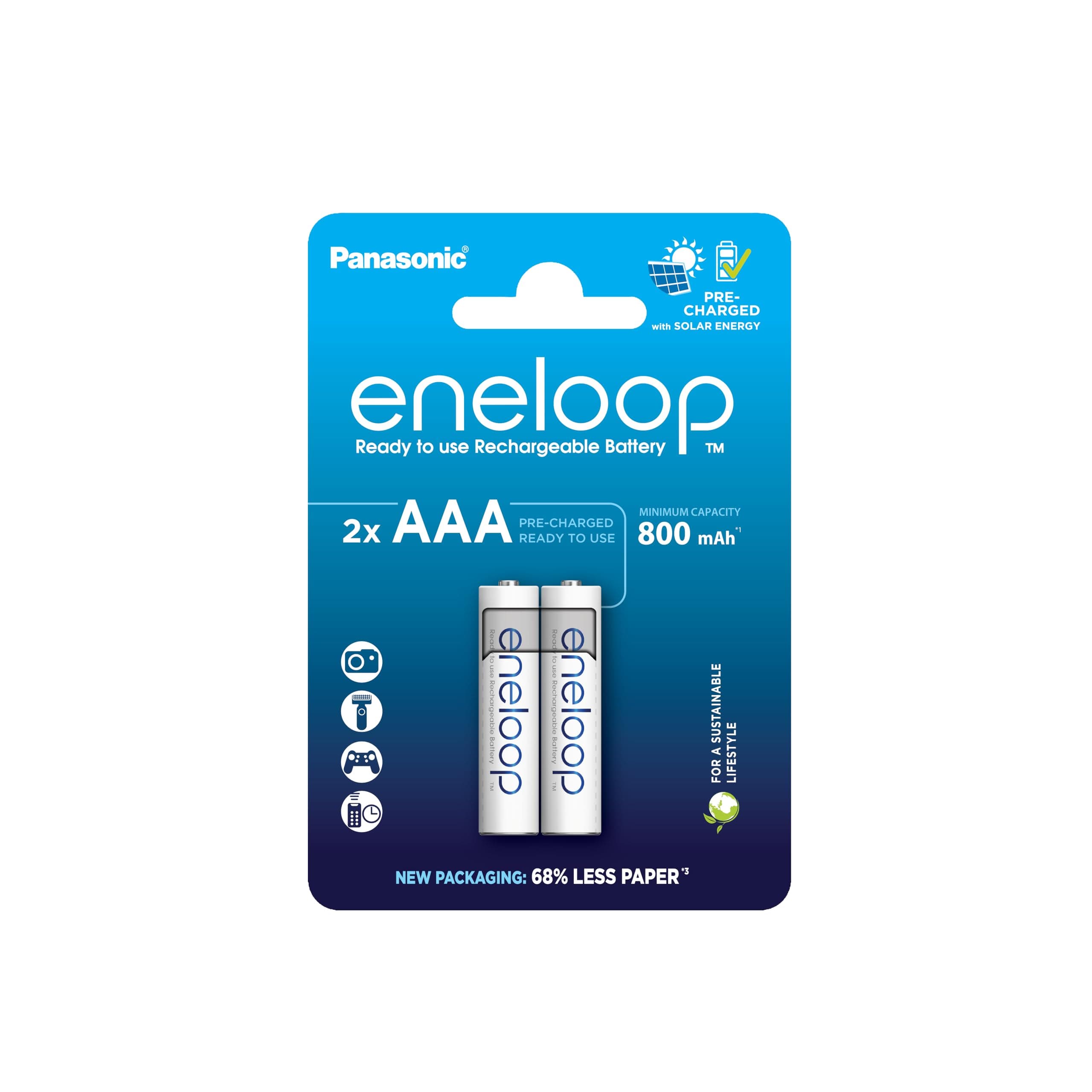 БАТЕРИЯ AAA 750 2BP ENELOOP