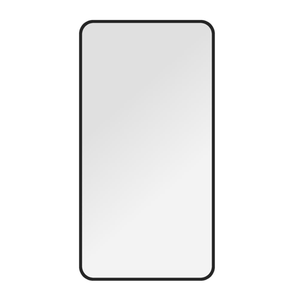 Калено стъклено защитно покритие с извити ръбове за целия дисплей на Huawei P40 - Prio 3D Glass Full Screen Tempered Glass Screen Protector (черен-прозрачен)