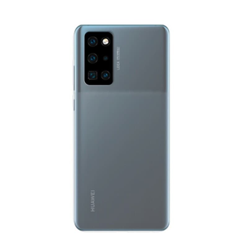 Тънък силиконов (TPU) калъф (0.30 mm) за Huawei P40 - Puro 0.3 Nude Case (прозрачен)