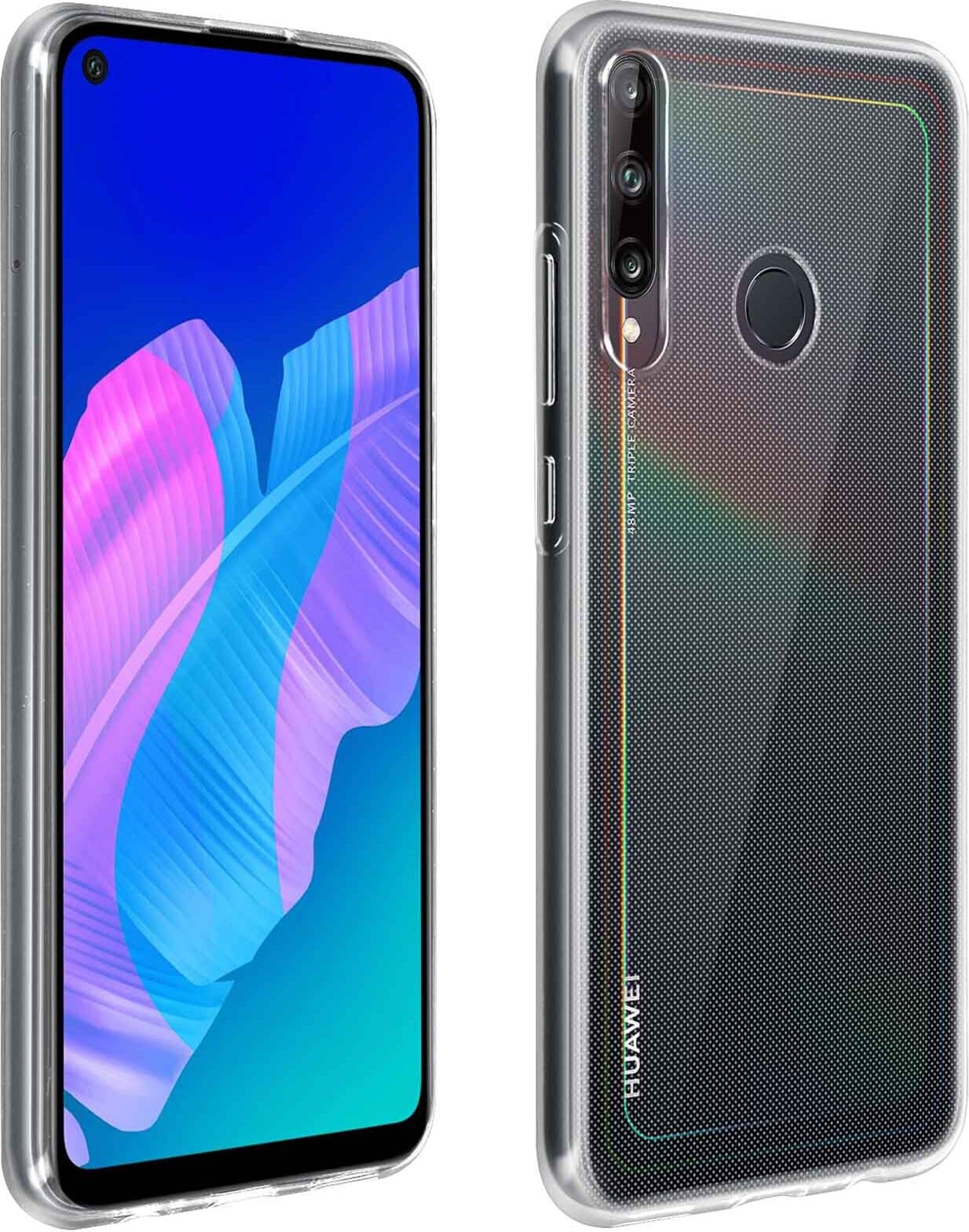 Оригинален термополиуретанов кейс за Huawei P40 Lite E - Huawei Protective TPU Case (прозрачен)