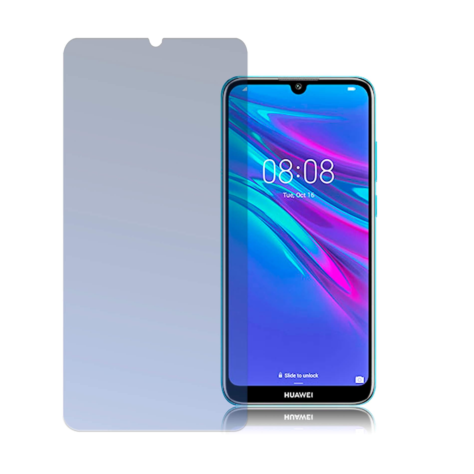 Калено стъклено защитно покритие за дисплея на Huawei Y6 (2019) - 4smarts Second Glass (прозрачен)